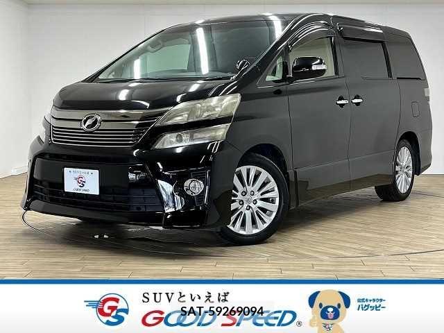 Toyota VELLFIRE 2012-06 299888-0