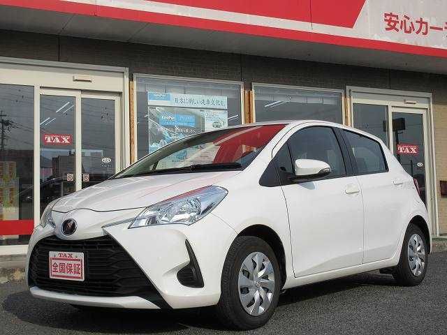 Toyota VITZ 2018-03 3450-18