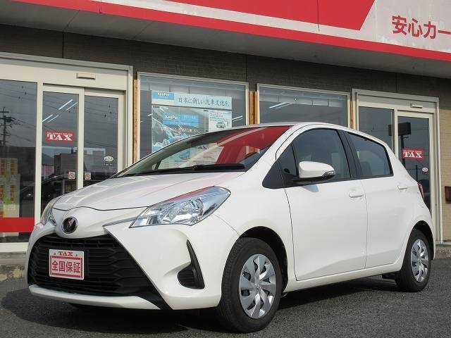 Toyota VITZ 2018-03 3450-0