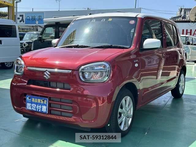 Suzuki ALTO 2021-12 259502-0