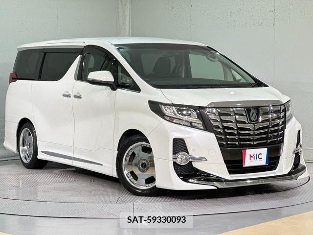 Toyota ALPHARD 2016-09 282958-0