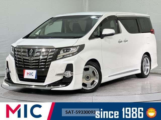 Toyota ALPHARD 2016-09 282958-5