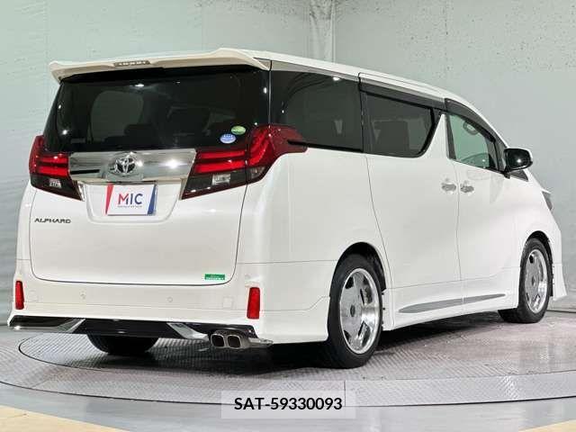 Toyota ALPHARD 2016-09 282958-8