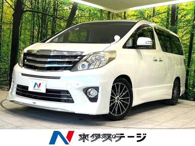 Toyota ALPHARD 2012-01 299866-0