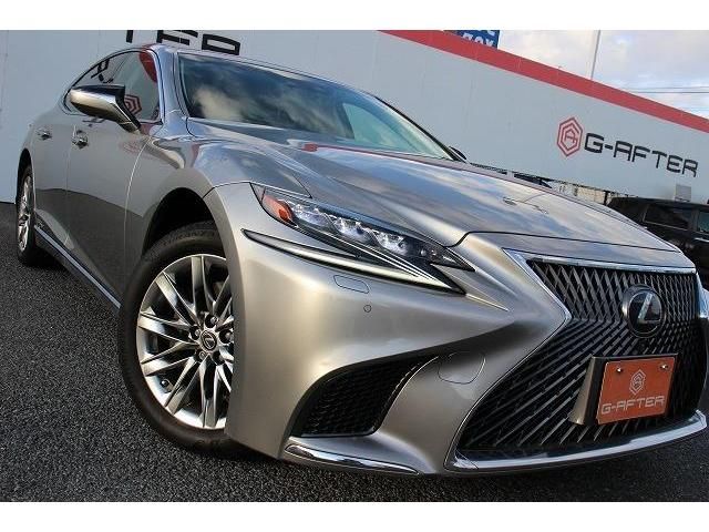 Lexus LS 2018-01 11309-11