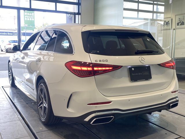 Mercedes Benz C-CLASS 2022-03 195979-2
