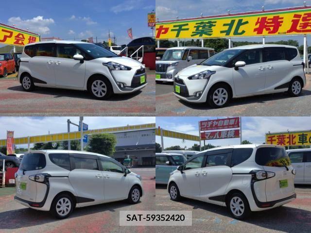 Toyota SIENTA 2017-06 330468-3