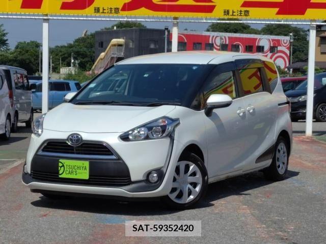 Toyota SIENTA 2017-06 330468-0
