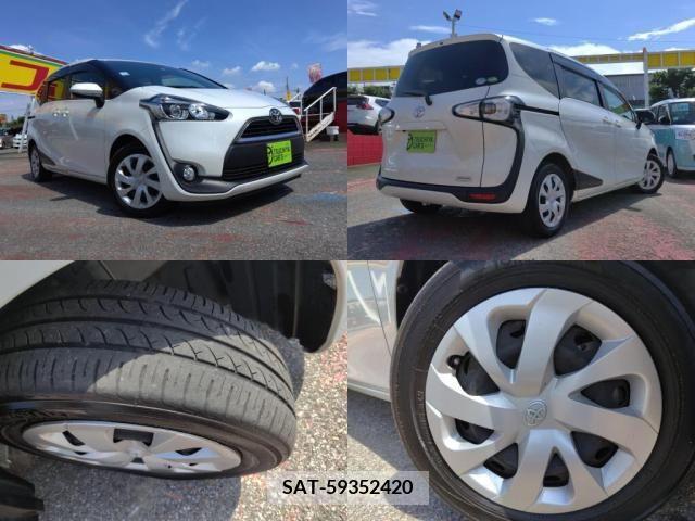 Toyota SIENTA 2017-06 330468-7