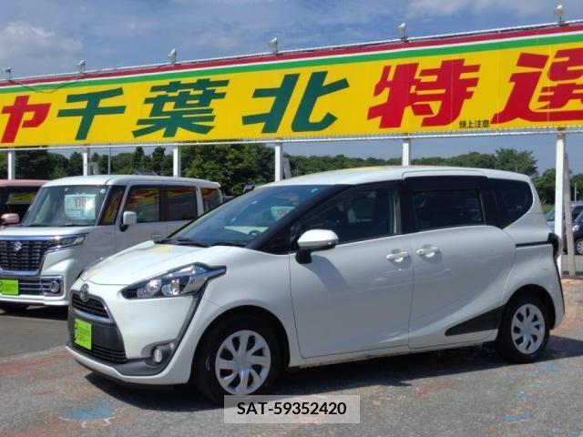 Toyota SIENTA 2017-06 330468-9