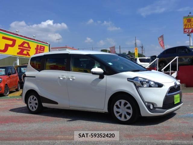 Toyota SIENTA 2017-06 330468-8