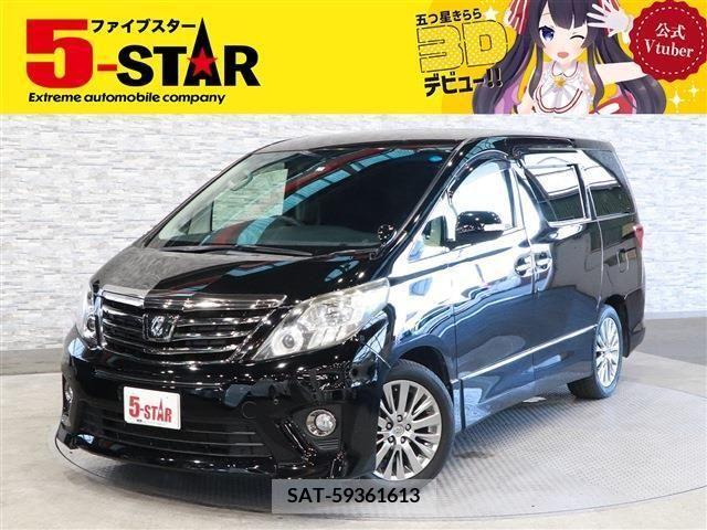 Toyota ALPHARD 2013-04 201063-0