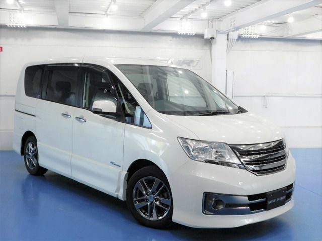 Nissan SERENA 2012-11 187224-0