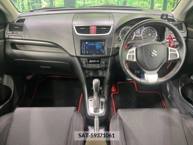 Suzuki SWIFT 2013-10 286692-1