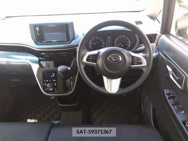 Daihatsu MOVE CUSTOM 2017-11 278304-3