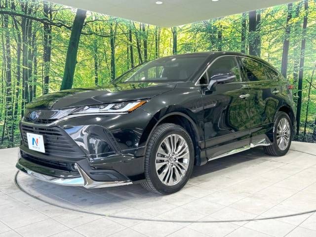Toyota HARRIER HYBRID 2020-12 186622-16