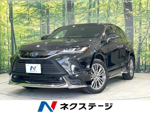 Toyota HARRIER HYBRID 2020-12 186622-0