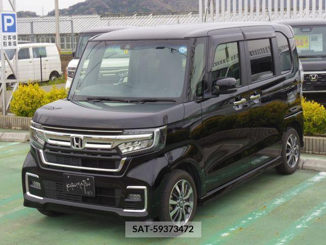 Honda N BOX CUSTOM 2021-03 233588-0