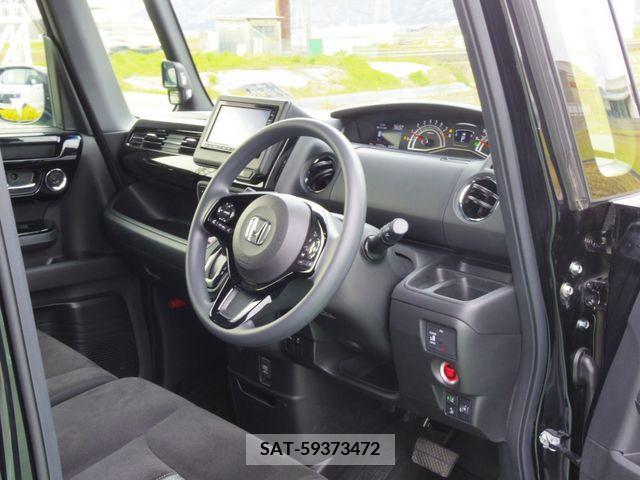 Honda N BOX CUSTOM 2021-03 233588-8