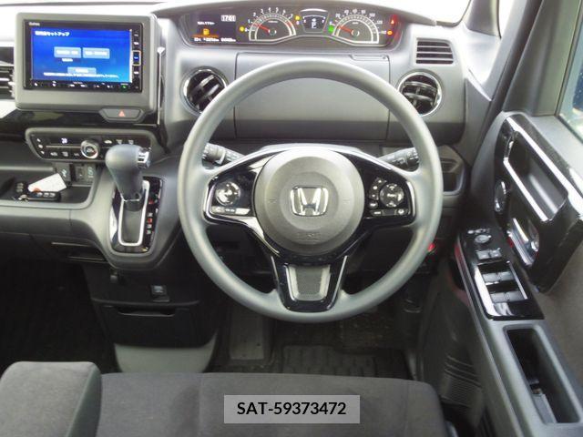 Honda N BOX CUSTOM 2021-03 233588-9