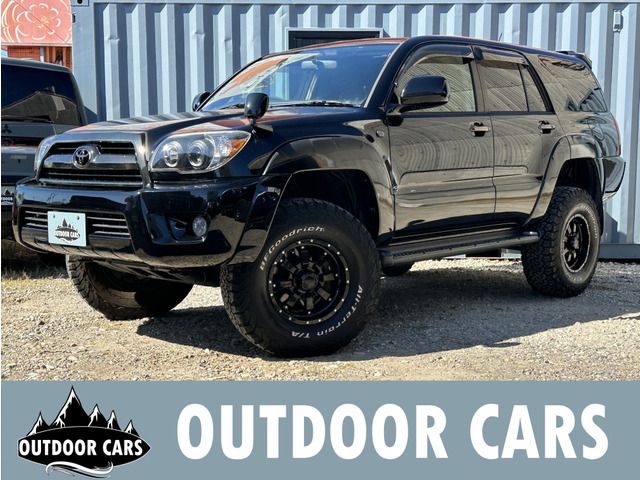 Toyota HILUX SURF 2004-12 17168-0