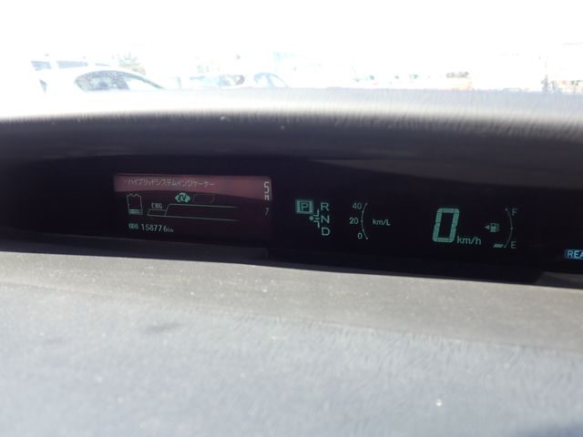 Toyota PRIUS 2012-11 27441-11