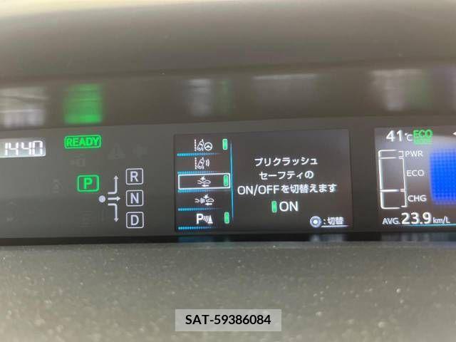 Toyota PRIUS 2019-08 366460-4