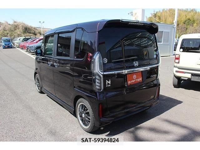 Honda N BOX CUSTOM 2018-09 218389-8