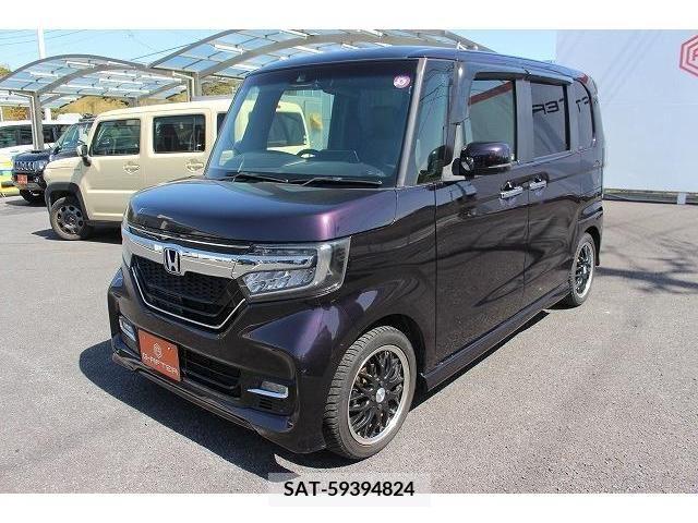 Honda N BOX CUSTOM 2018-09 218389-9
