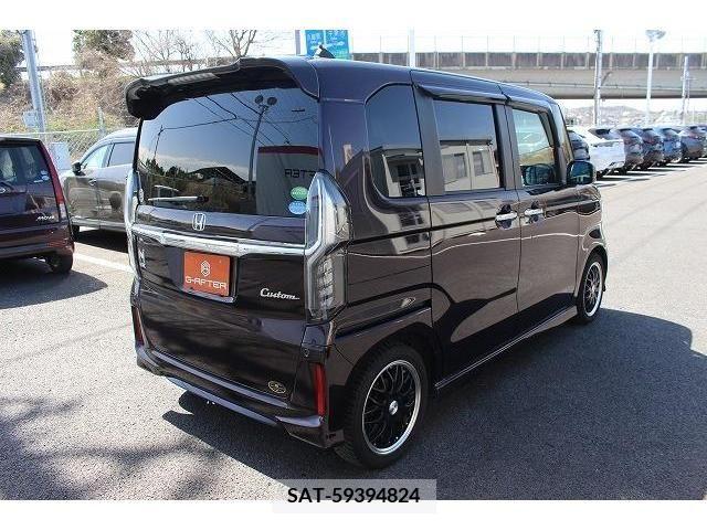 Honda N BOX CUSTOM 2018-09 218389-7
