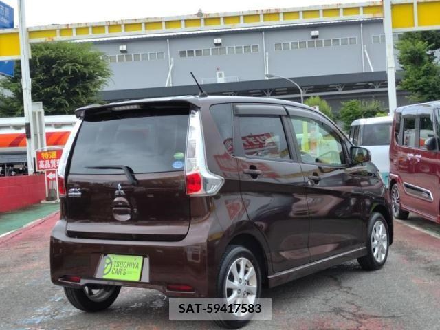 Mitsubishi EK CUSTOM 2014-12 351962-1