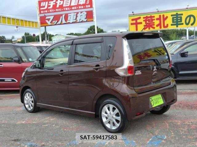 Mitsubishi EK CUSTOM 2014-12 351962-11