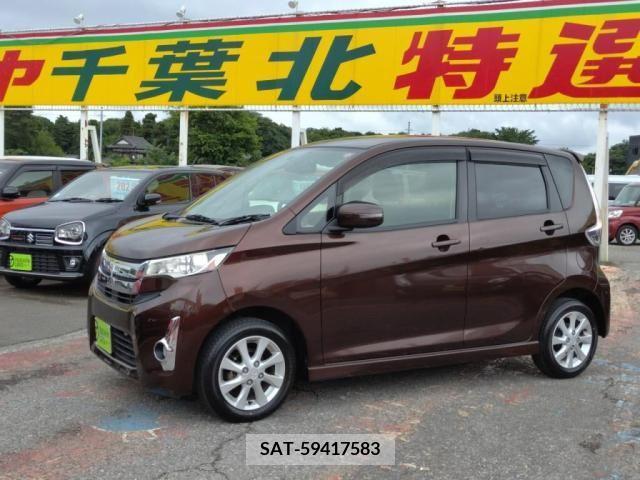 Mitsubishi EK CUSTOM 2014-12 351962-9