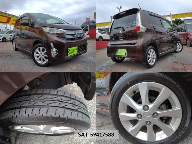 Mitsubishi EK CUSTOM 2014-12 351962-7
