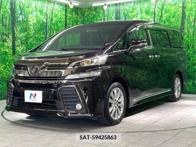 Toyota VELLFIRE 2016-11 369806-16