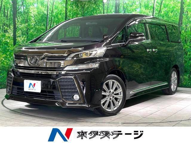 Toyota VELLFIRE 2016-11 369806-0