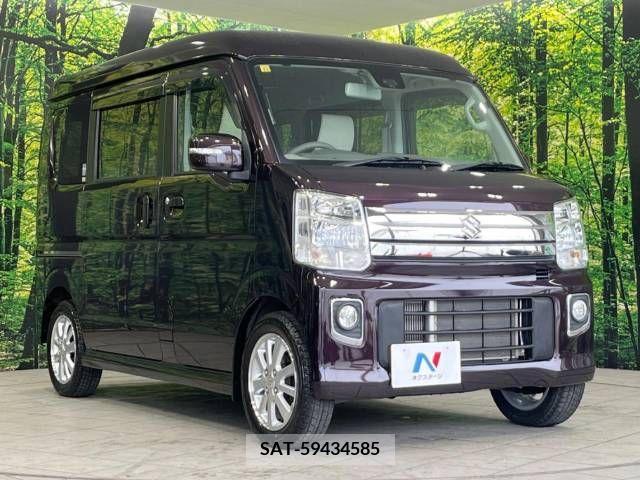 Suzuki EVERY WAGON 2016-11 376395-16