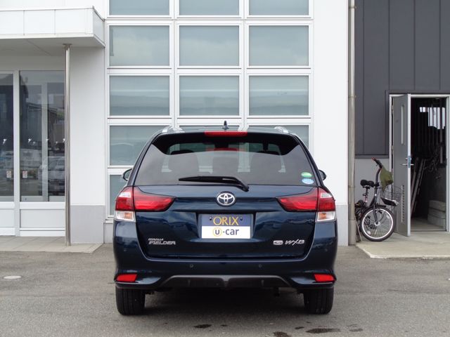 Toyota COROLLA FIELDER 2018-02 2961-18