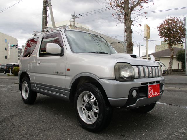 Suzuki JIMNY 2003-05 186422-5