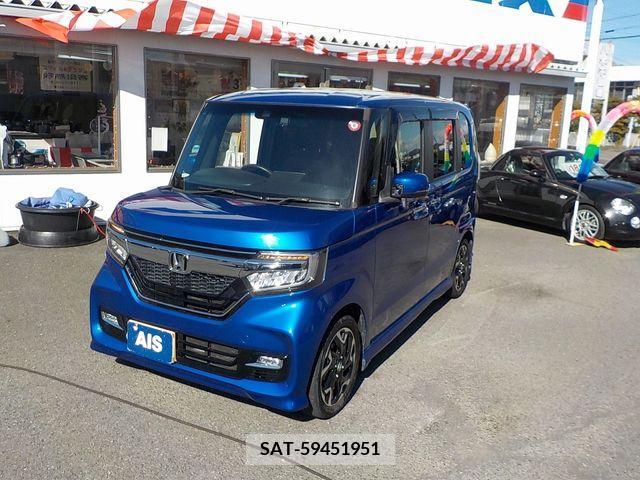 Honda N BOX CUSTOM 2018-10 307199-0