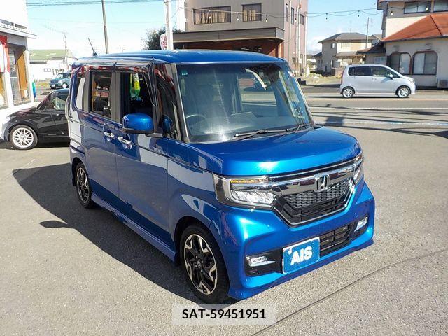 Honda N BOX CUSTOM 2018-10 307199-4
