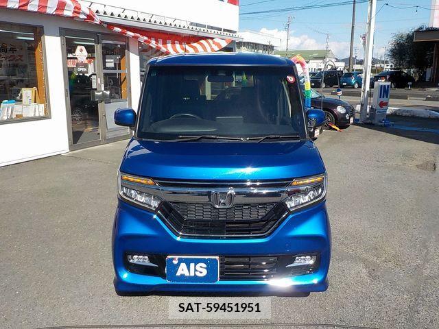 Honda N BOX CUSTOM 2018-10 307199-3