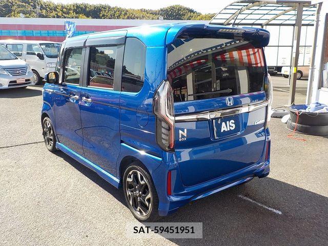 Honda N BOX CUSTOM 2018-10 307199-2