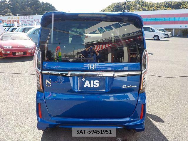 Honda N BOX CUSTOM 2018-10 307199-6