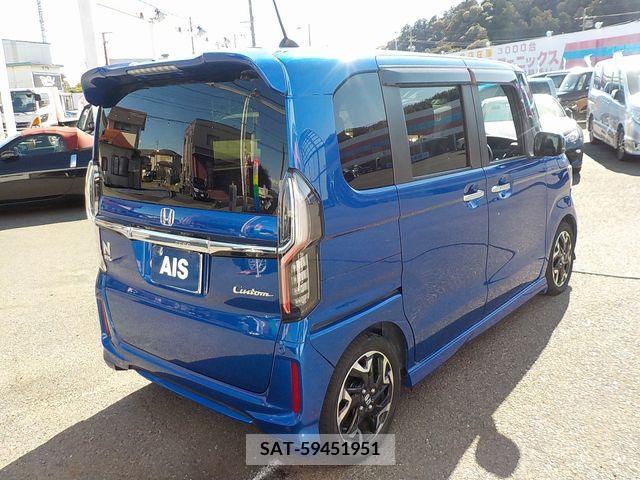 Honda N BOX CUSTOM 2018-10 307199-5