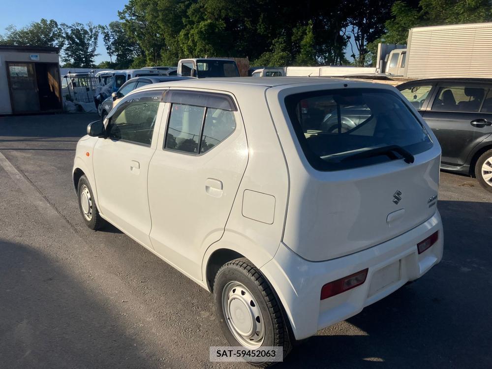 Suzuki ALTO 2017-04 258432-2