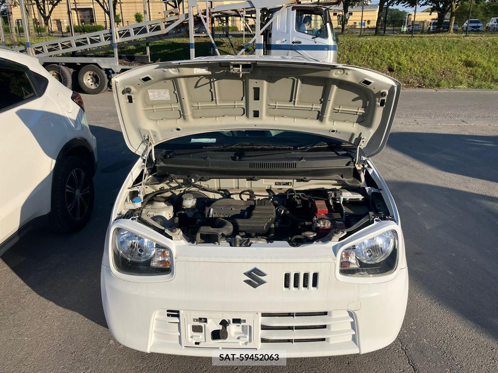 Suzuki ALTO 2017-04 258432-32