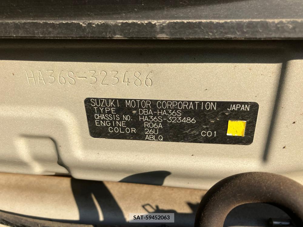 Suzuki ALTO 2017-04 258432-34