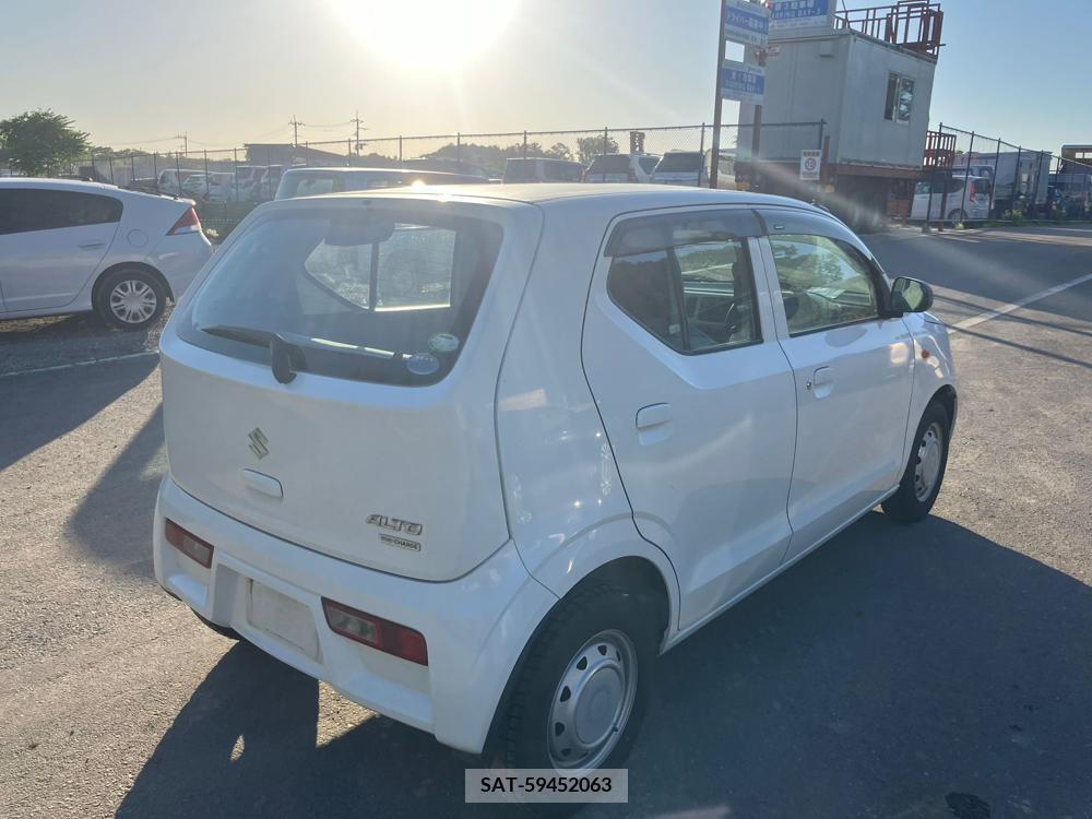 Suzuki ALTO 2017-04 258432-3