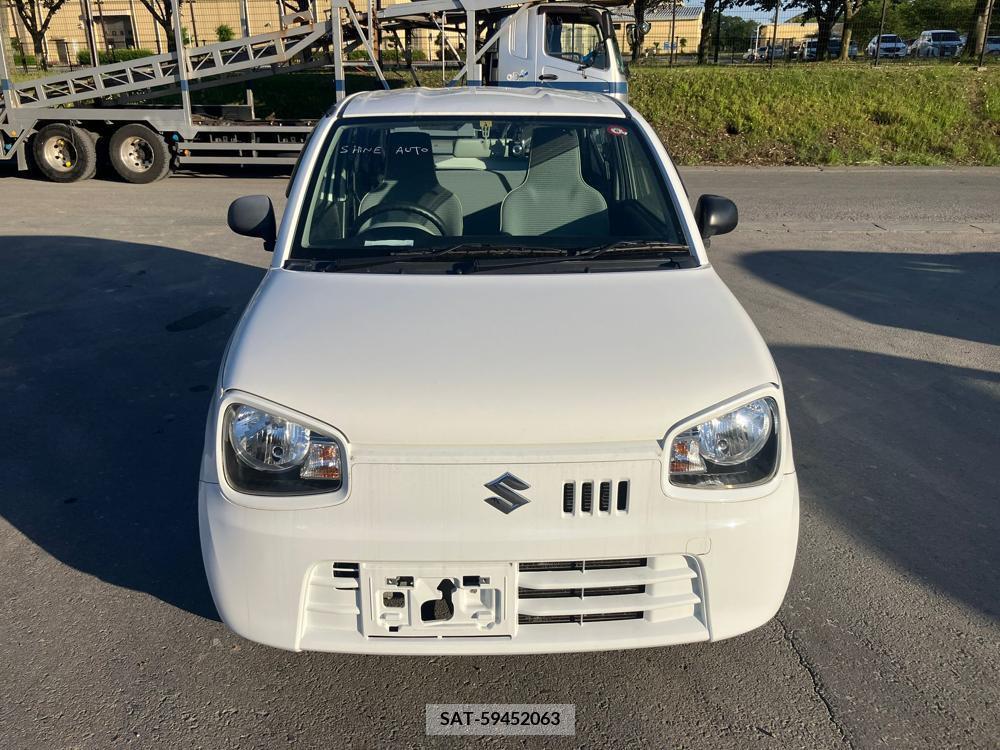 Suzuki ALTO 2017-04 258432-4